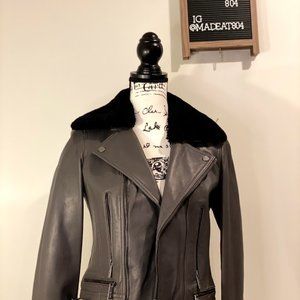 Michael Kors- Vintage Leather Garment Wash